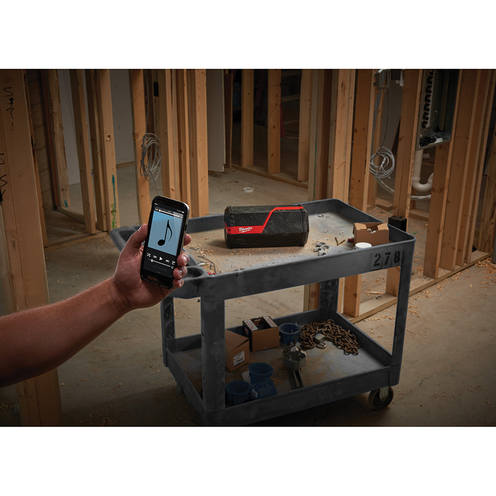 Altavoz inalámbrico para el lugar de trabajo Milwaukee 2891-20 M18™/M12™