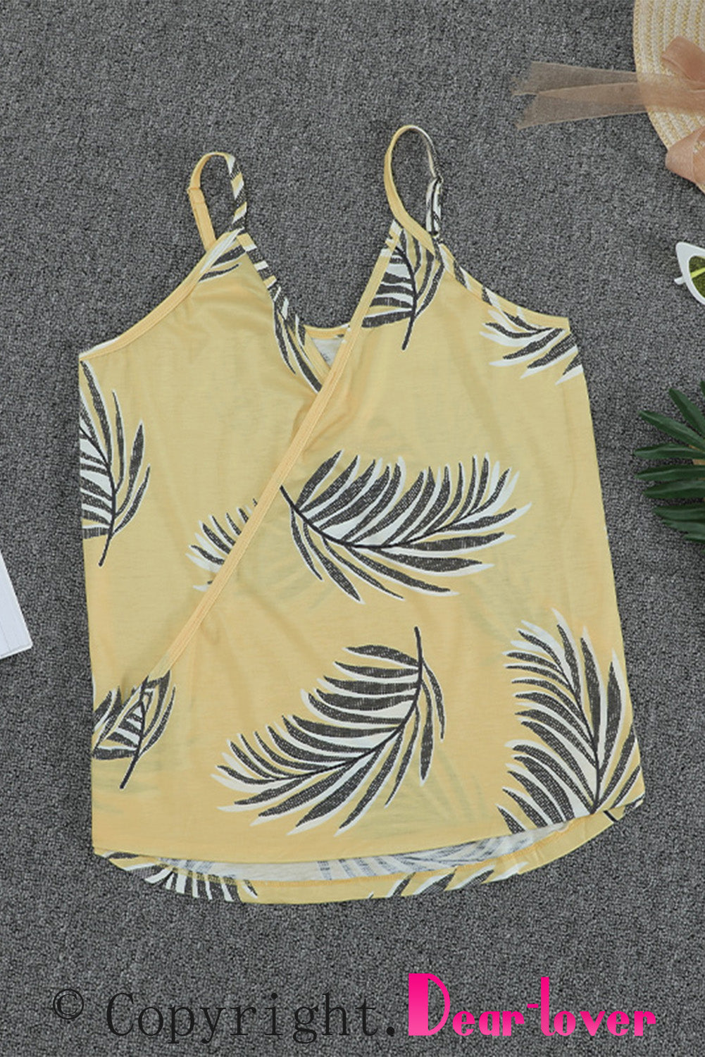 Tank Top with V-Neck