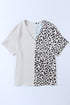 Statement Leopard Print Blouse