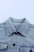 Two-Tone Denim Jacket