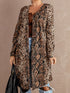 Bohemian Snakeskin Cardigan
