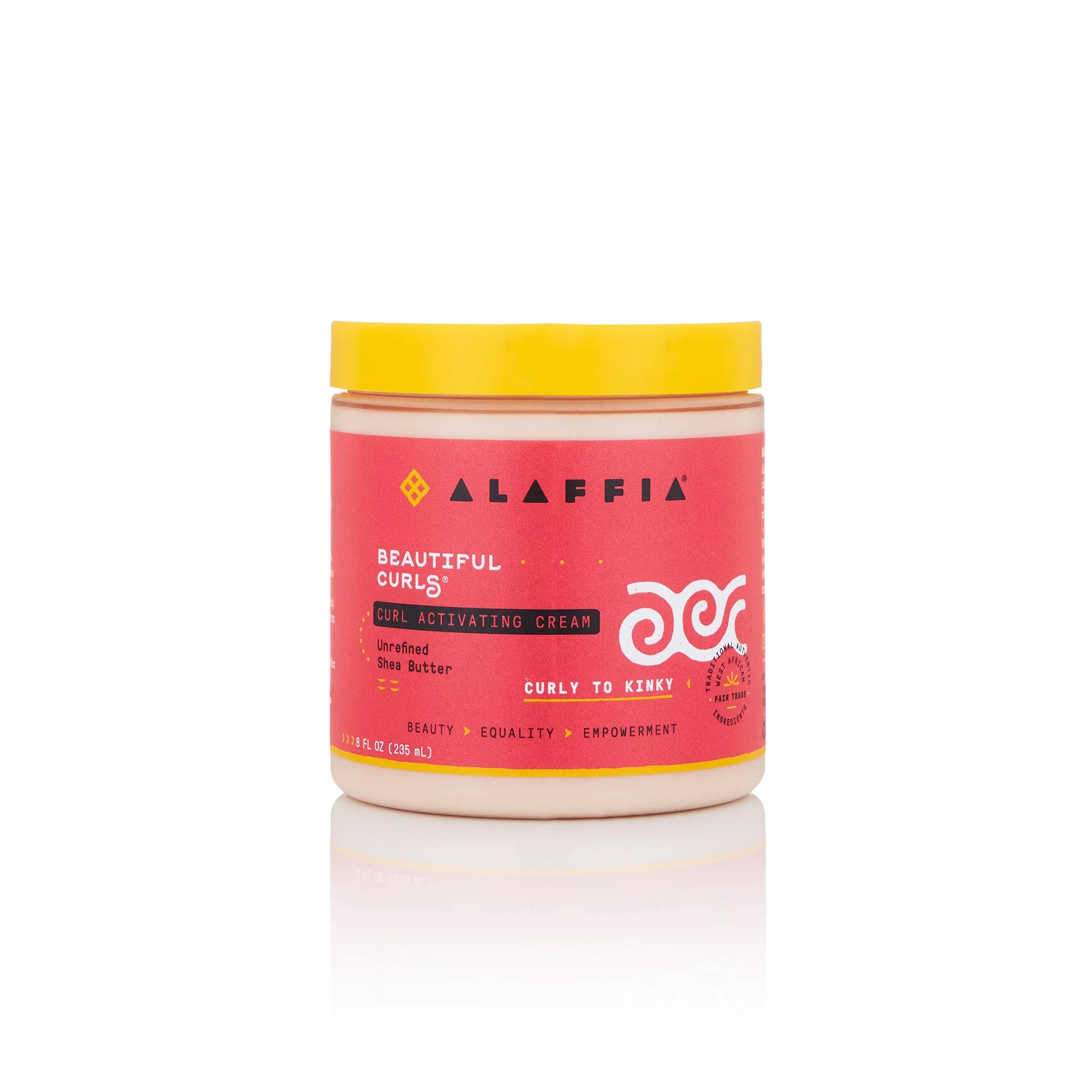 Crema capilar activadora de rizos Alaffia (237 ml)