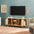 Mueble de TV moderno con estructura de caña Chloe