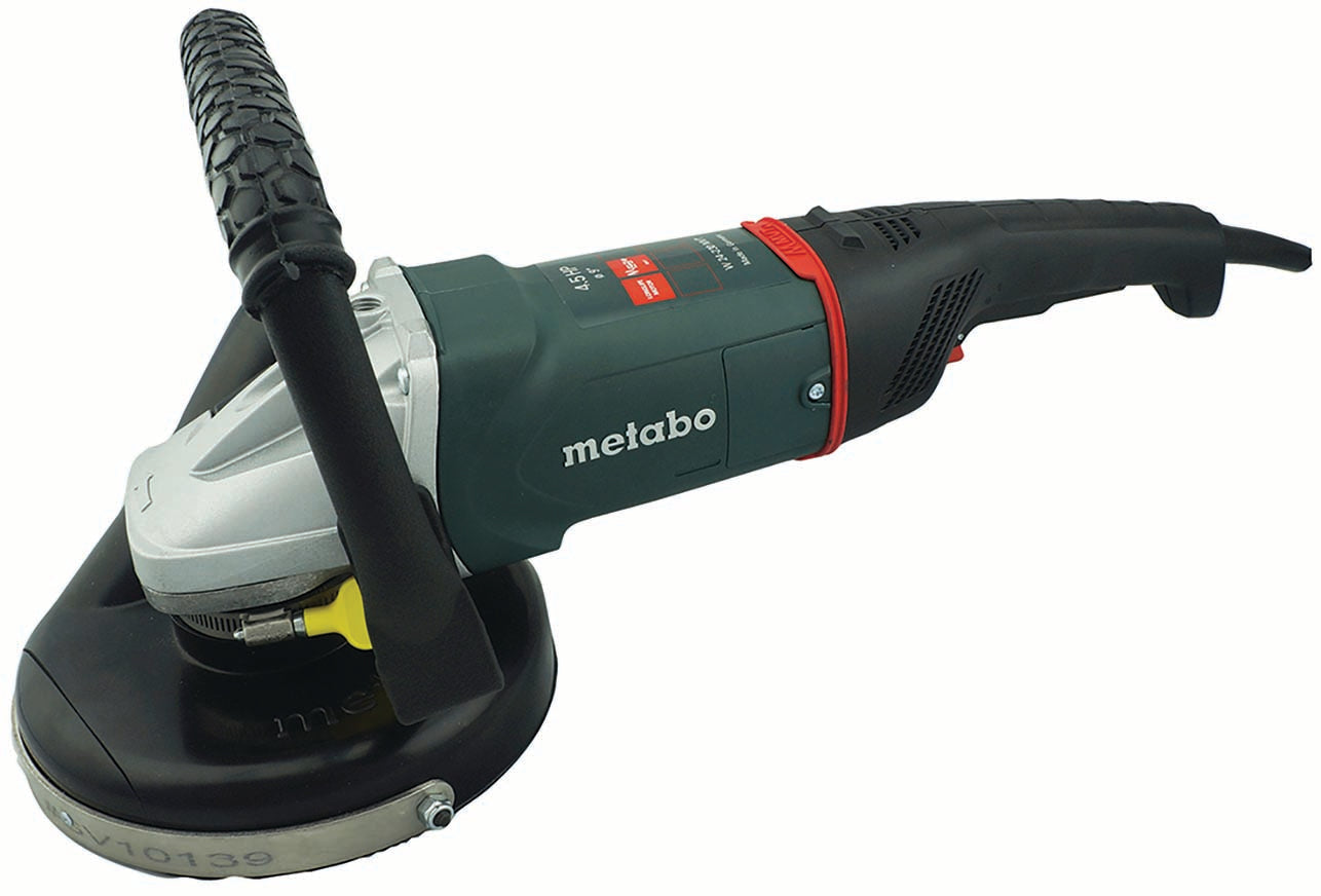 Metabo US606467800 9 In. Angle Grinders w/7 In. Surface Preparation Kit