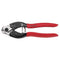 Teng Tools 7 Inch Vinyl Grip Wire Cutters (Ideal For, Steel, Aluminum & Copper Cable) - 498-7N