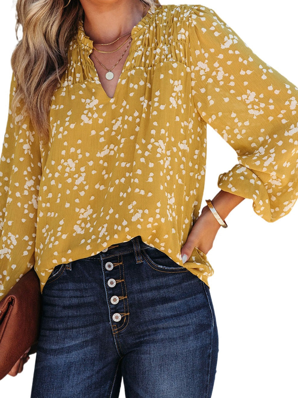 Flowy Floral Top