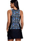 Stylish Tankini Swimsuit Set