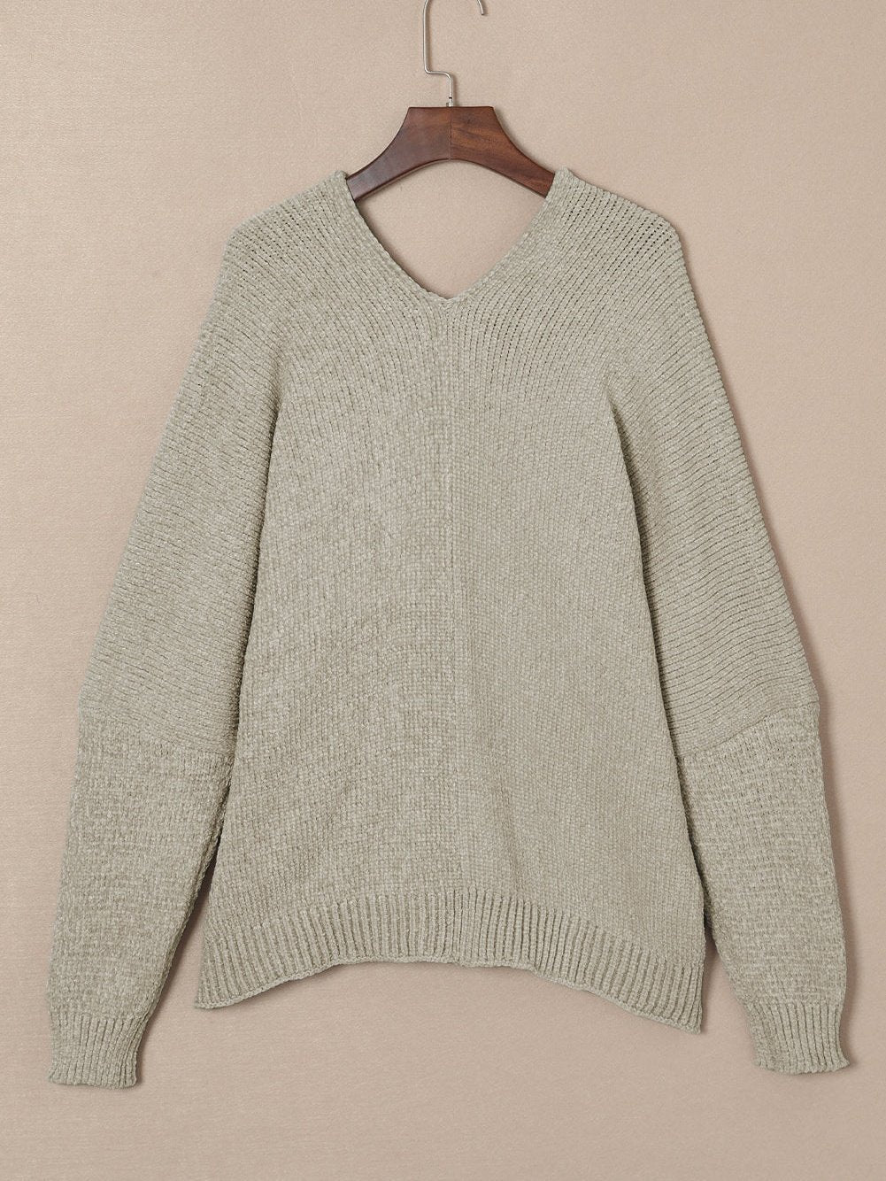 Drop Shoulder Viscose Cardigan