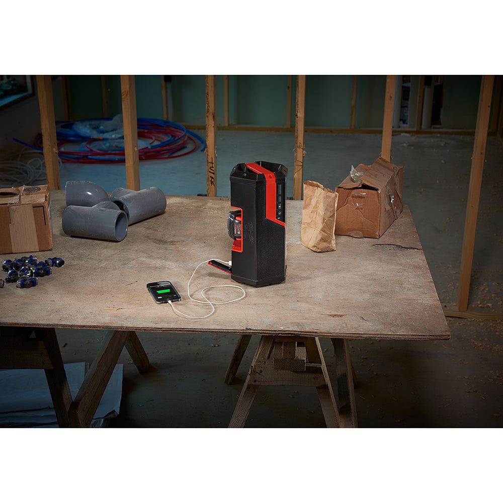 Altavoz inalámbrico para el lugar de trabajo Milwaukee 2891-20 M18™/M12™