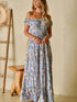 Elegant Off-Shoulder Floral Jumpsuit for Women