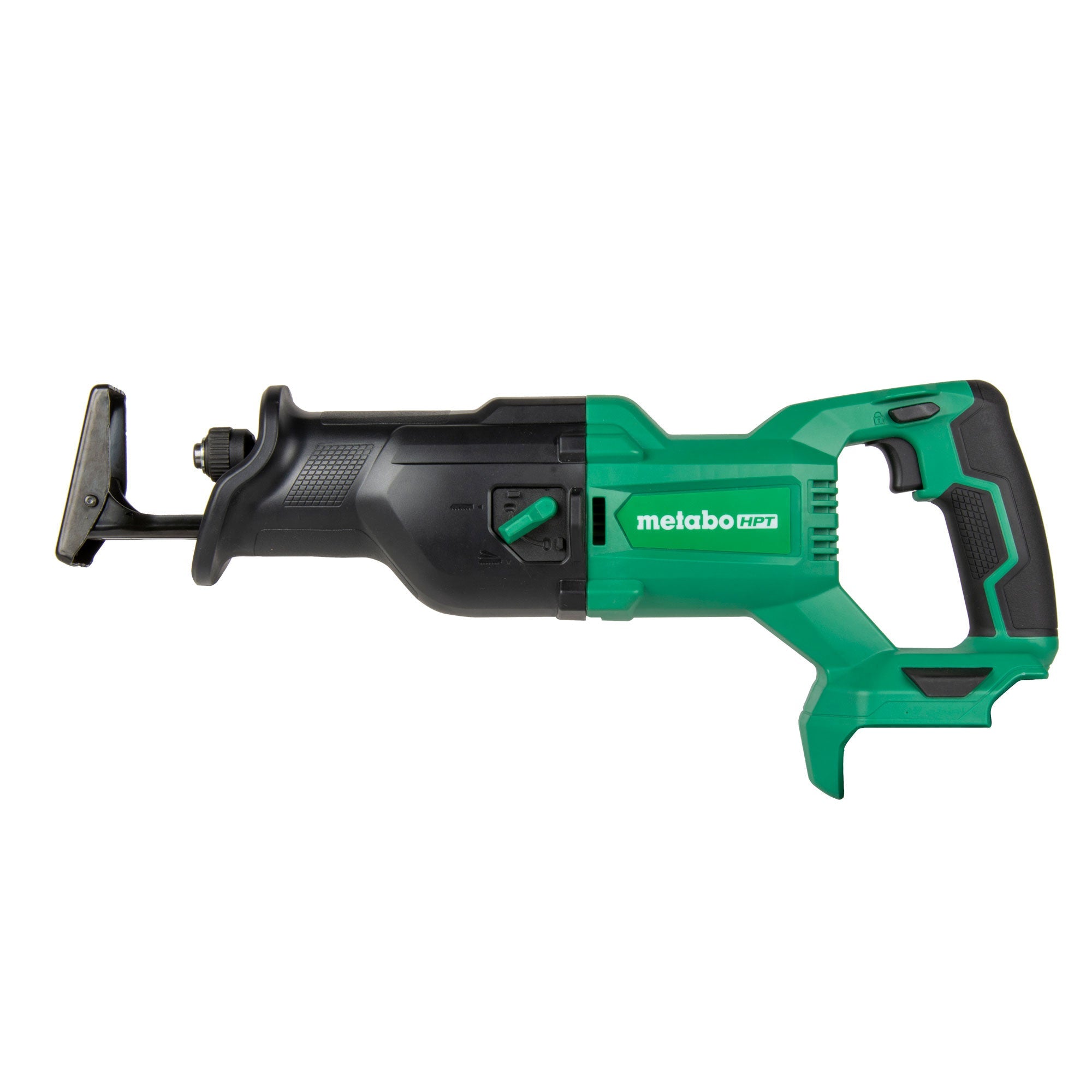 Sierra recíproca inalámbrica Metabo HPT CR18DBQ4M 18V MultiVolt (solo cuerpo de la herramienta)