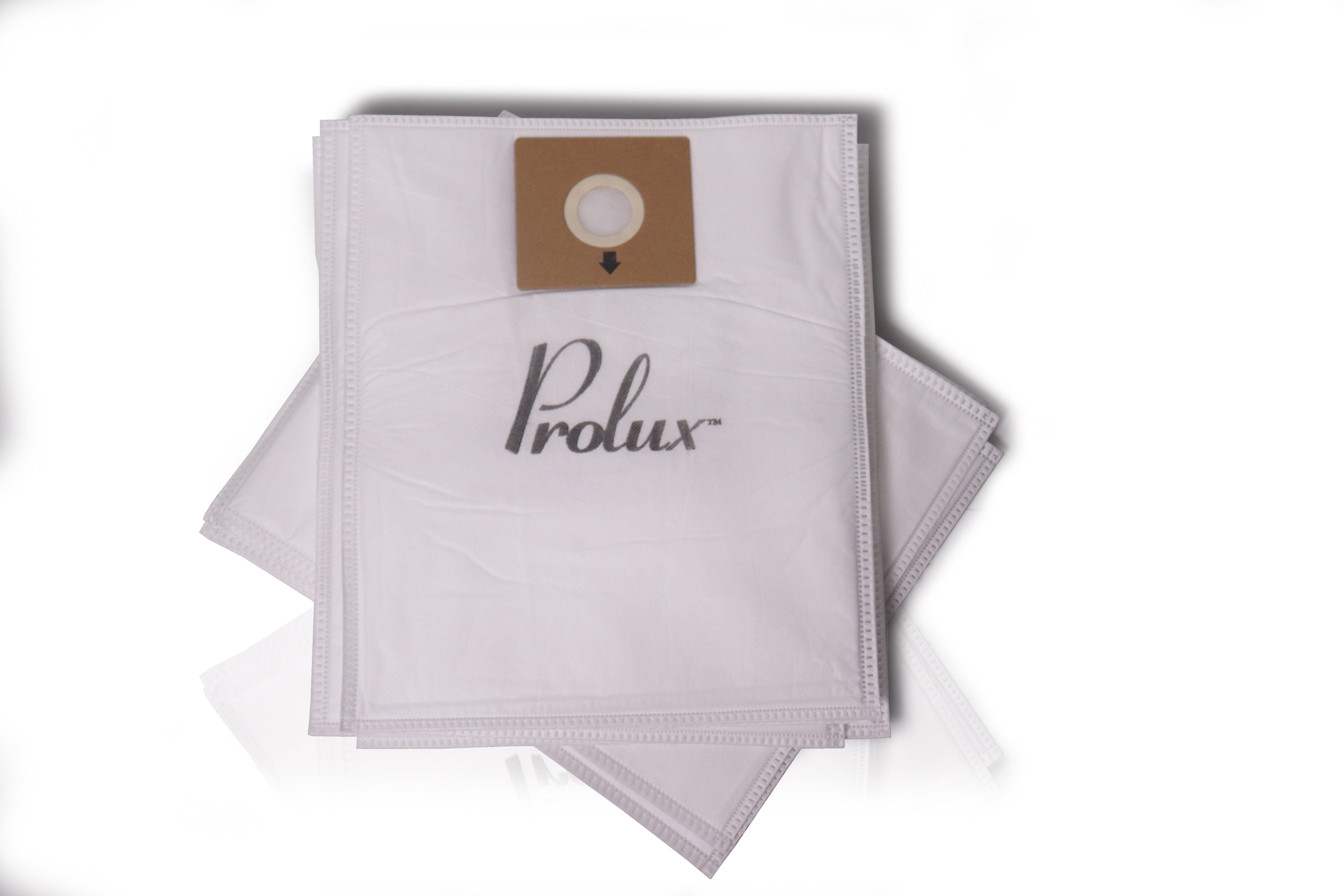 Paquete de 10 bolsas para la aspiradora de mochila inalámbrica Prolux de 8 cuartos