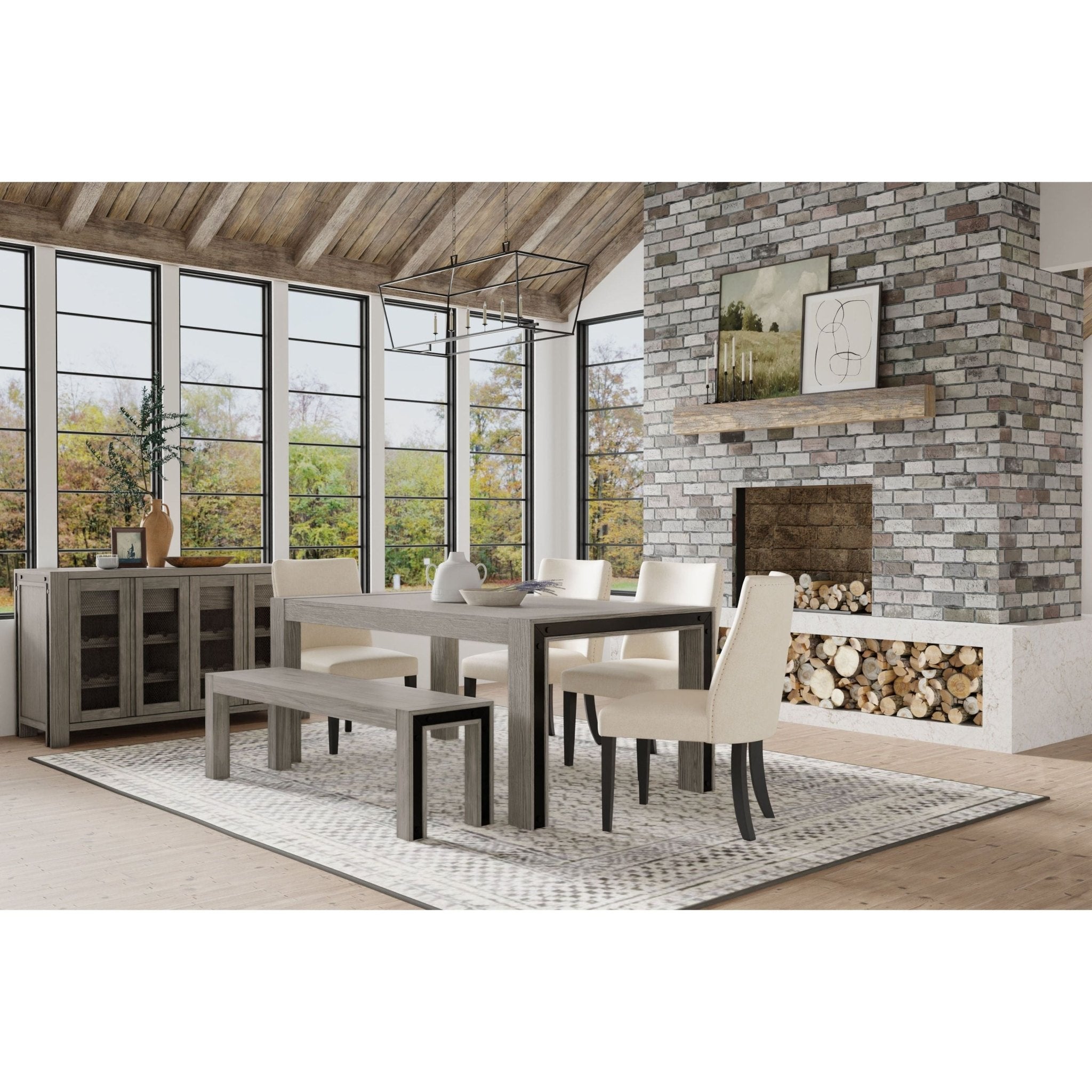 Mesa de comedor Fallon