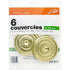 Familia Wiss - Screw Lids Food Storage Containers