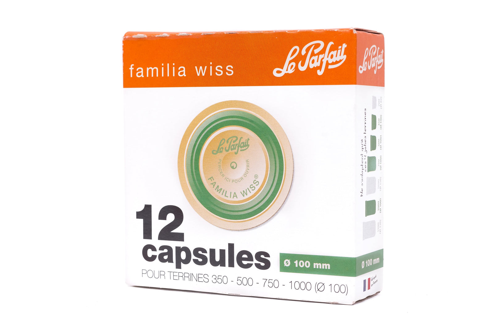 Familia Wiss - Sealing Caps Food Storage Containers