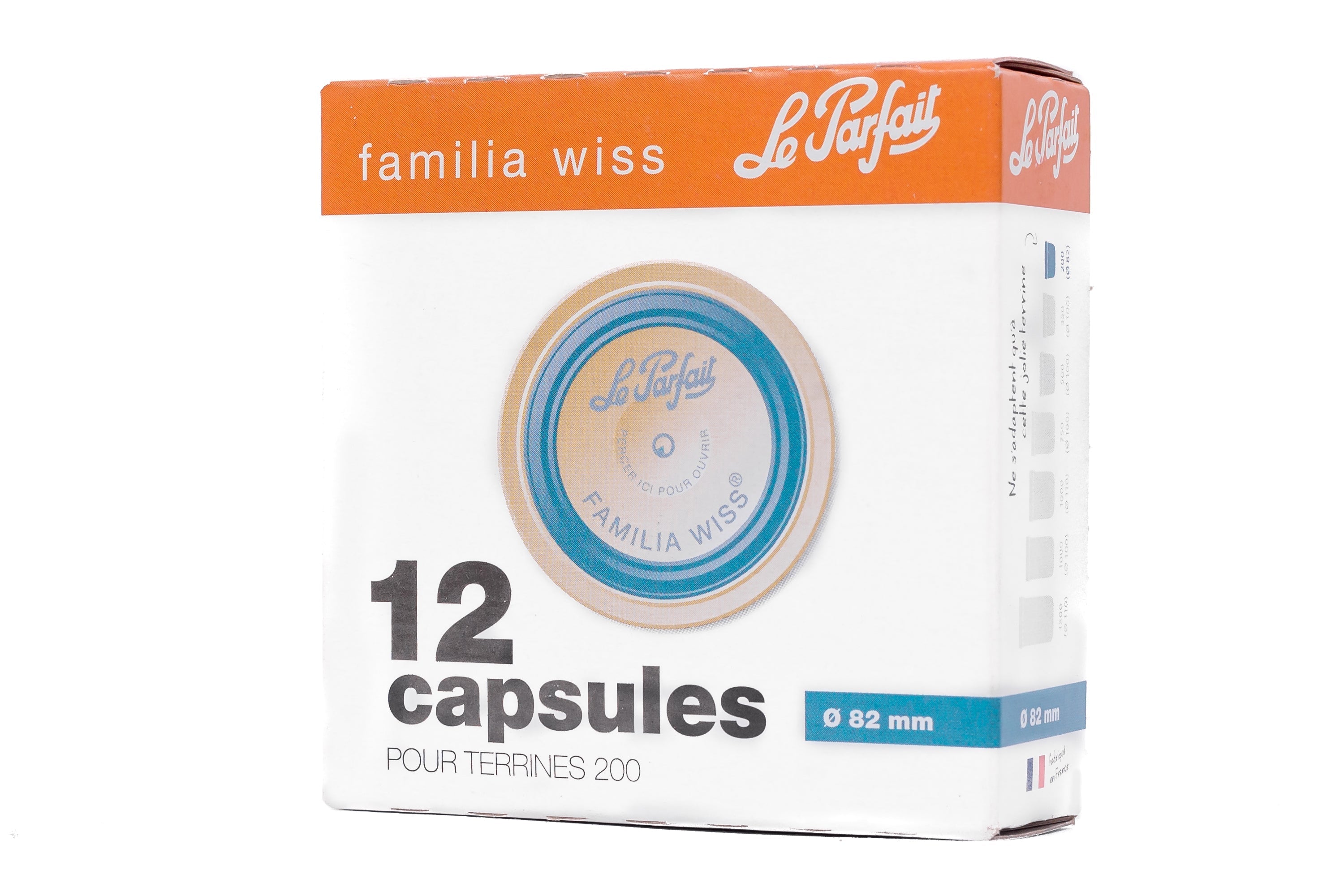 Familia Wiss - Sealing Caps Food Storage Containers