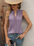 Versatile Pleated Blouse
