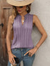 Versatile Pleated Blouse