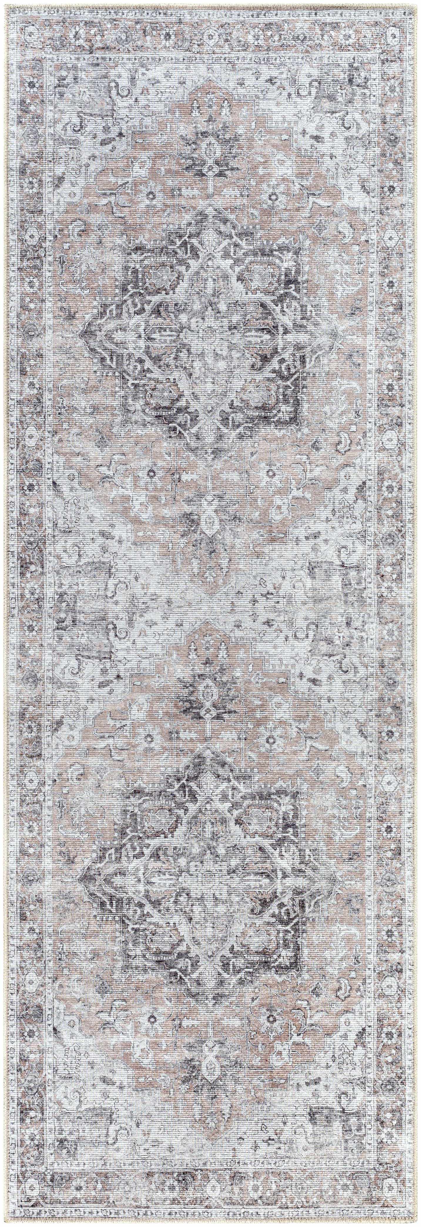Alfombra lavable de pelo plano Fatih