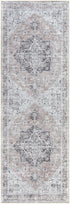 Alfombra lavable de pelo plano Fatih