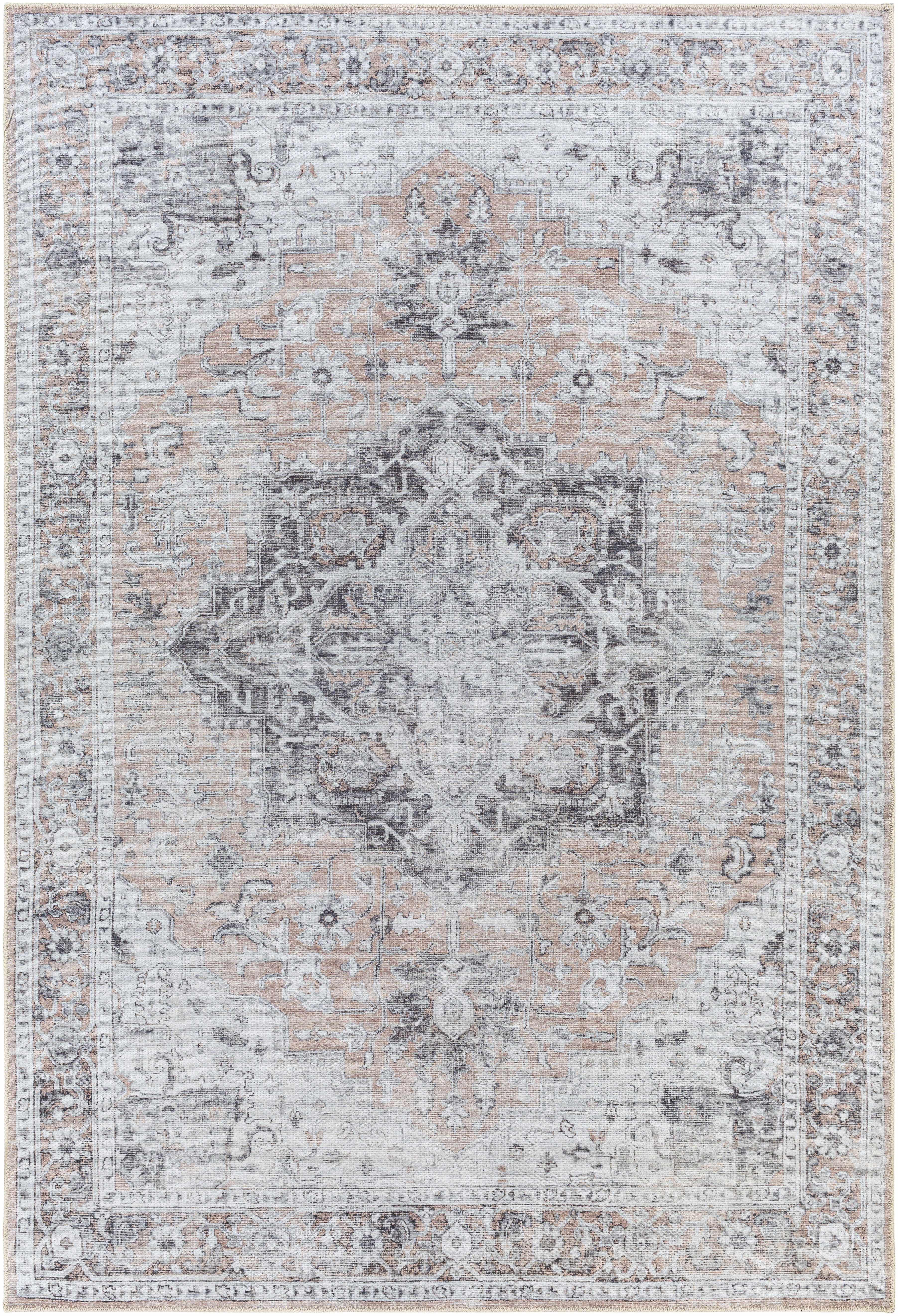 Alfombra lavable de pelo plano Fatih