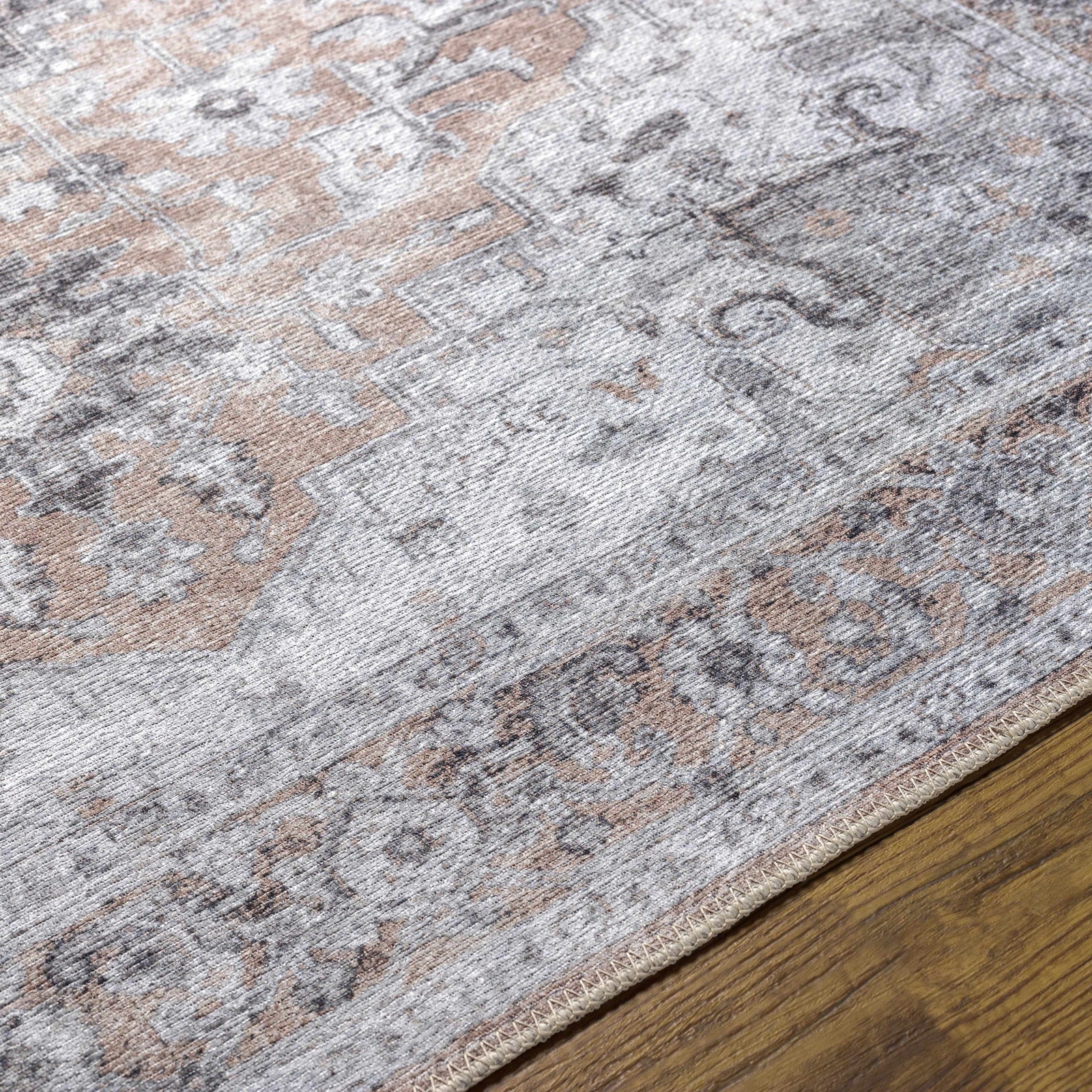 Alfombra lavable de pelo plano Fatih