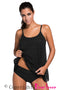 Adjustable Strap Lace Tankini