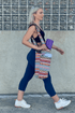 JupiterGear Yoga Mat Carrying Tote Bag with Large Pockets