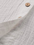 Relaxed Fit Long Sleeve Button-Up