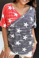 Star Print T-Shirt