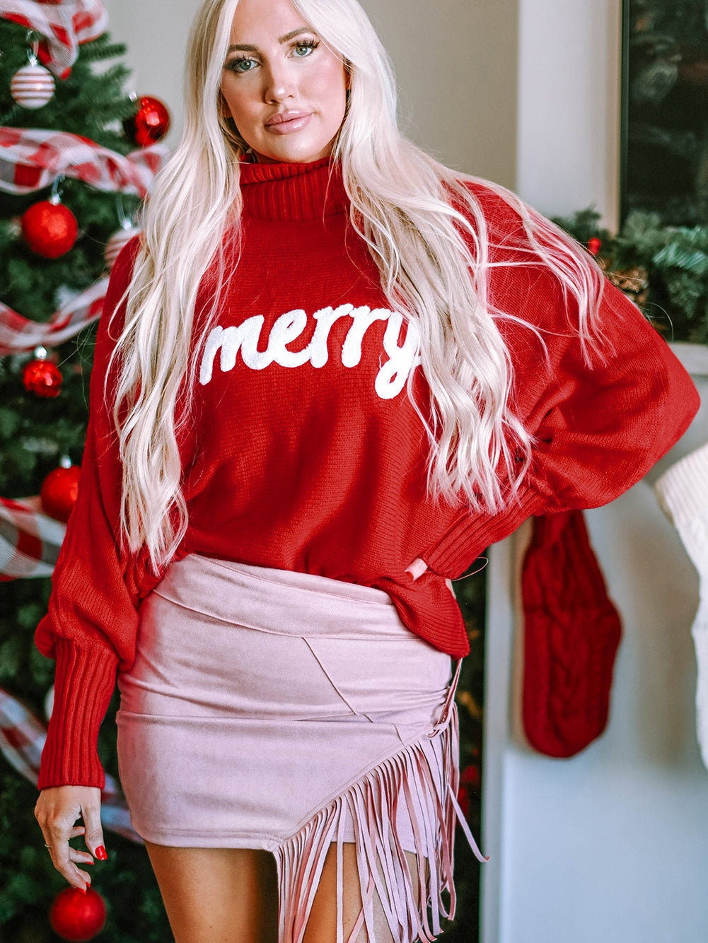 Red Holiday Sweater