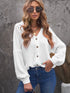 Relaxed Fit Long Sleeve Button-Up