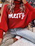 Red Holiday Sweater