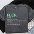 St. Patrick's Feck Definition Tees