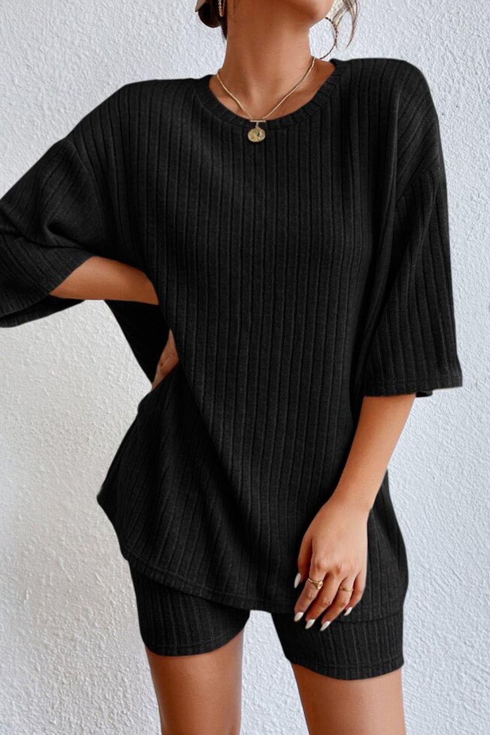 Trendy Knit Lounge Set
