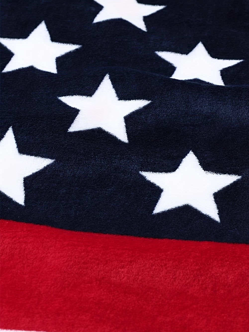 American Pride Patriotic Flag Fleece Blanket 150*200cm
