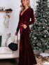Velvet Jumpsuit for Special Occasions: Make a Statement