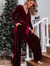 Velvet Jumpsuit for Special Occasions: Make a Statement