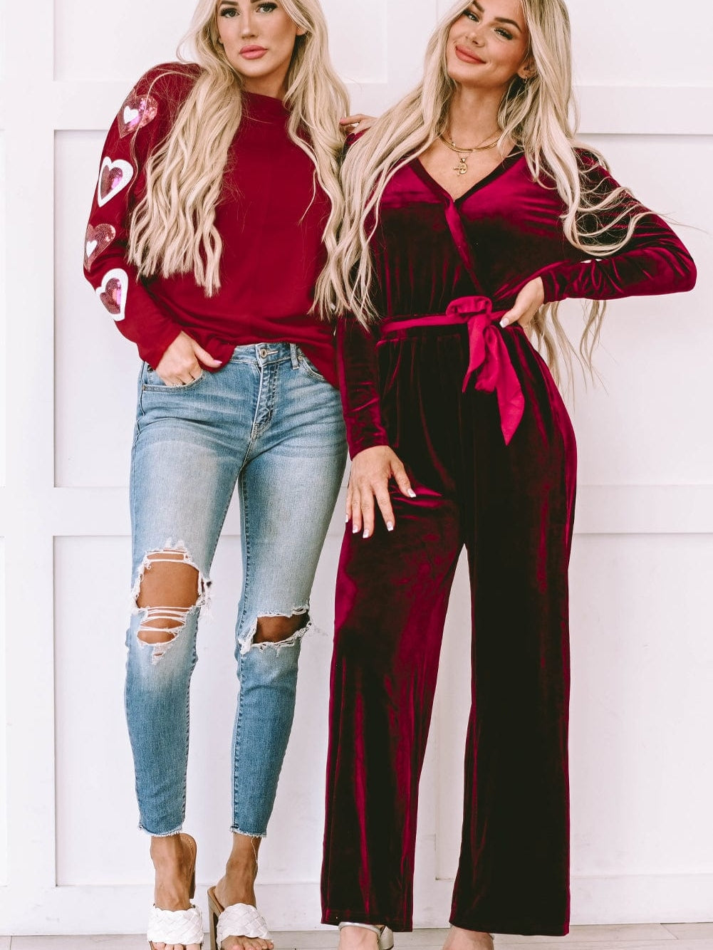 Velvet Jumpsuit for Special Occasions: Make a Statement
