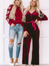 Velvet Jumpsuit for Special Occasions: Make a Statement