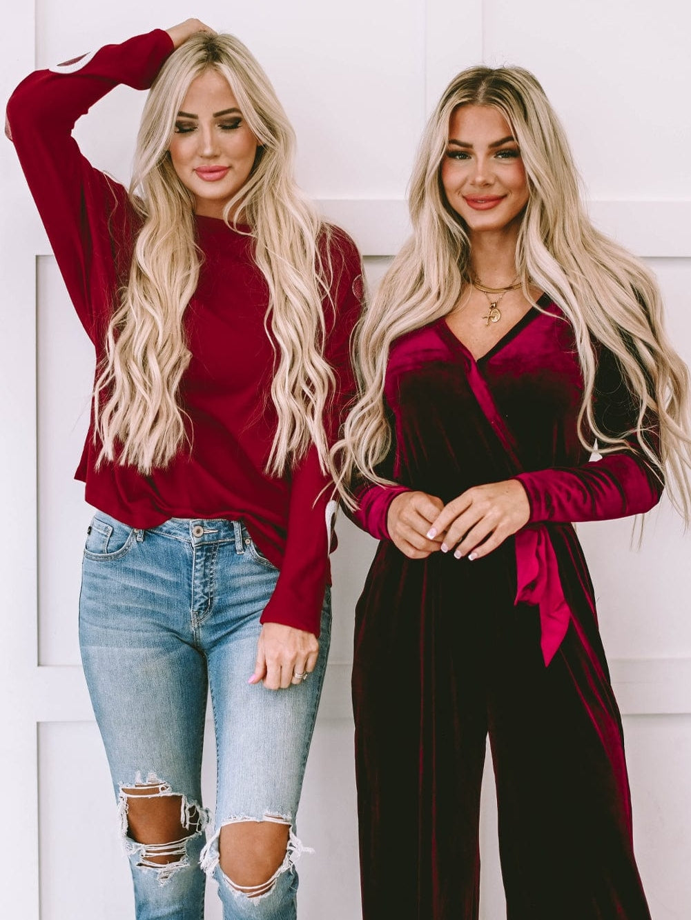 Velvet Jumpsuit for Special Occasions: Make a Statement