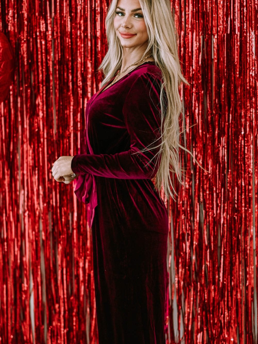 Velvet Jumpsuit for Special Occasions: Make a Statement