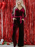 Velvet Jumpsuit for Special Occasions: Make a Statement