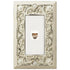 Filigree Antique White Cast - 1 Phone Jack Wallplate