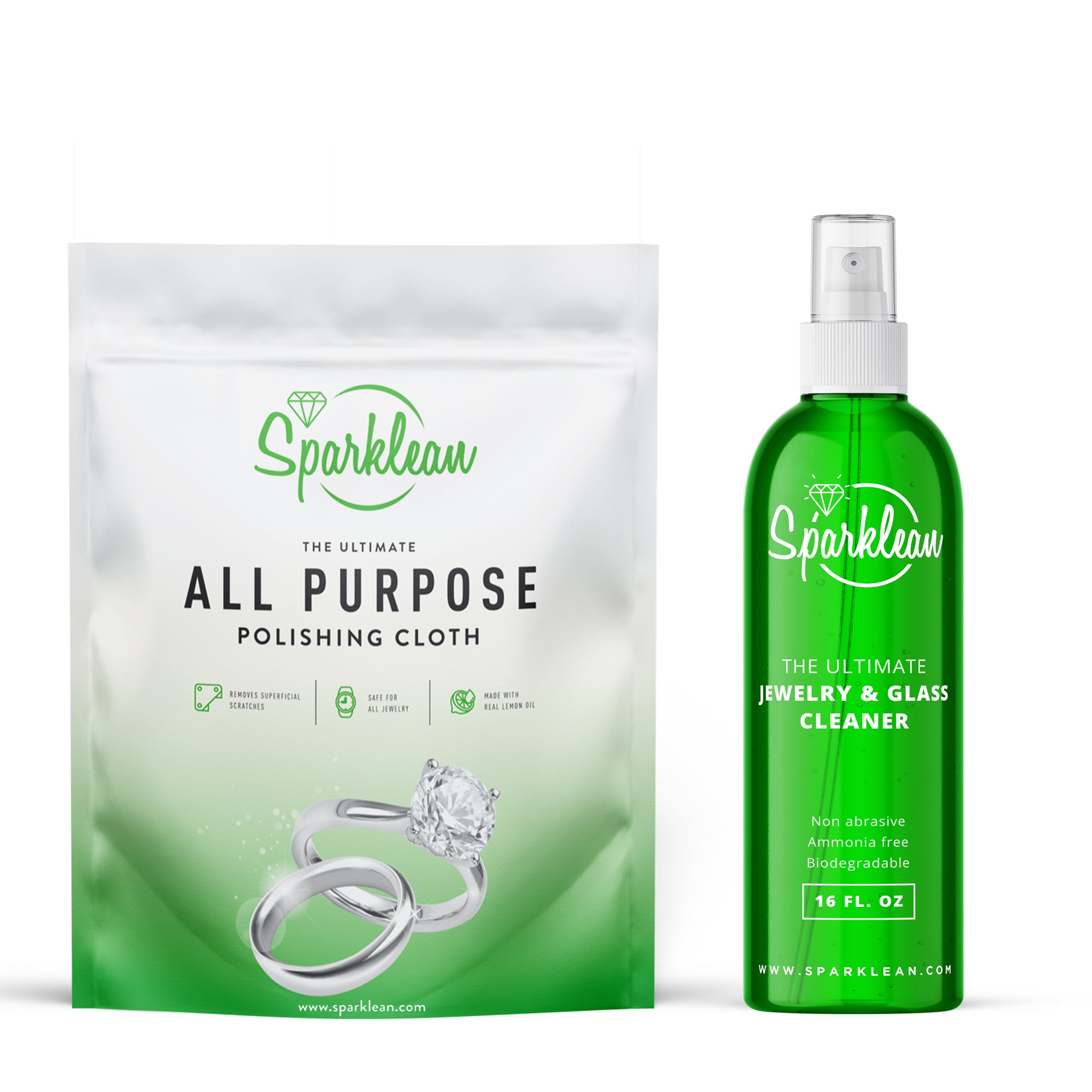 Ultimate Jewelry Cleaning Kit Bundle