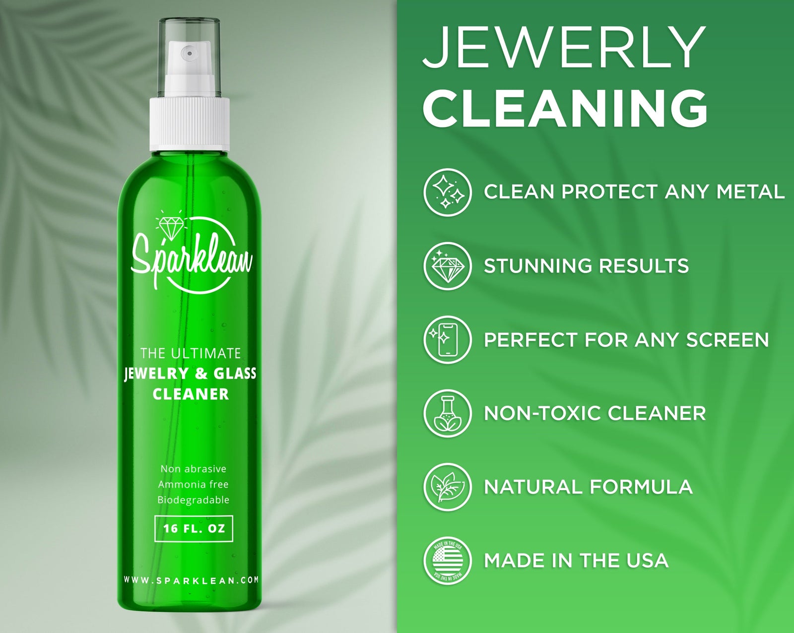 The Ultimate All-in-One Solution Jewelry Cleaner