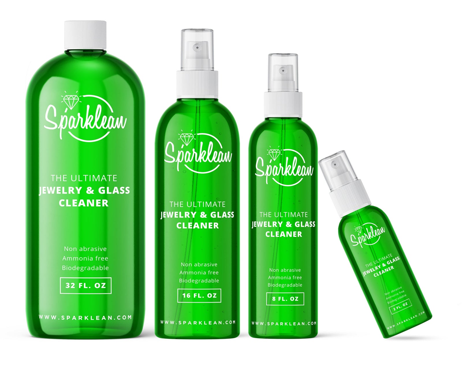 The Ultimate All-in-One Solution Jewelry Cleaner