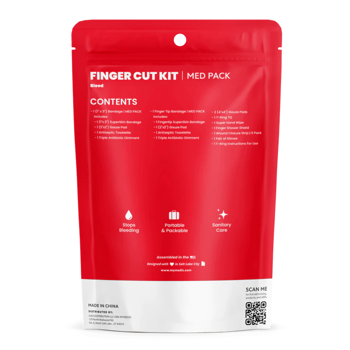 Finger Cut Kit Med Pack
