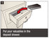 Fireproof Drop Safe Heavy Duty Concrete Safe Commercial Grade For Business