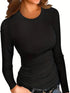 Comfortable Fitted Turtleneck